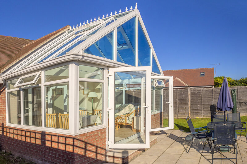 Glass Conservatory in Leicester Leicestershire