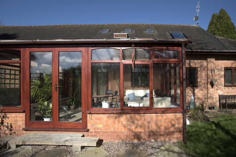 Solid Roof Conservatories in Leicester Leicestershire