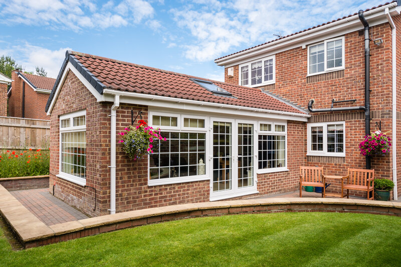 Tiled Conservatory Roofs Leicester Leicestershire